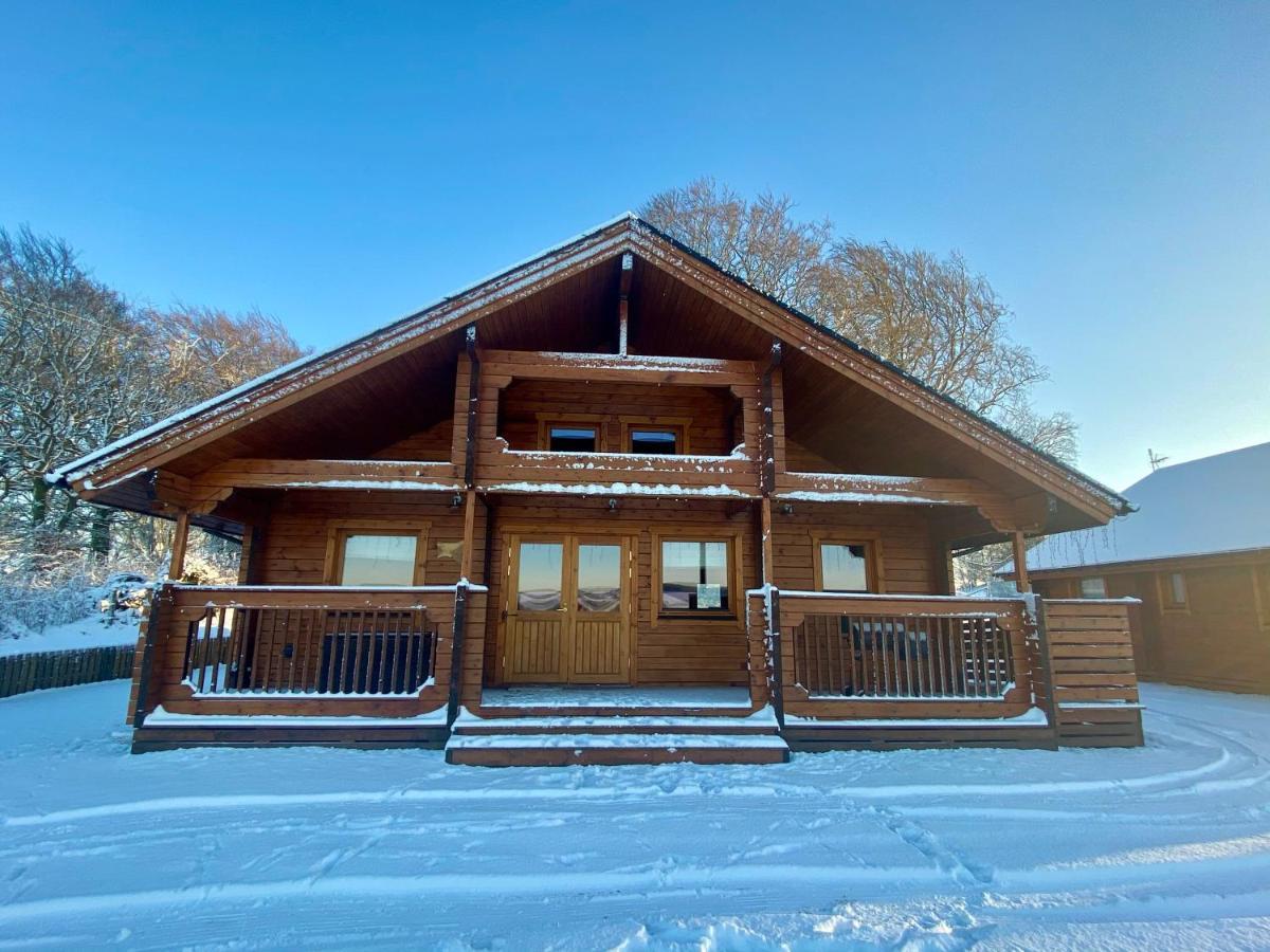 Pine Lodge Gorebridge 외부 사진
