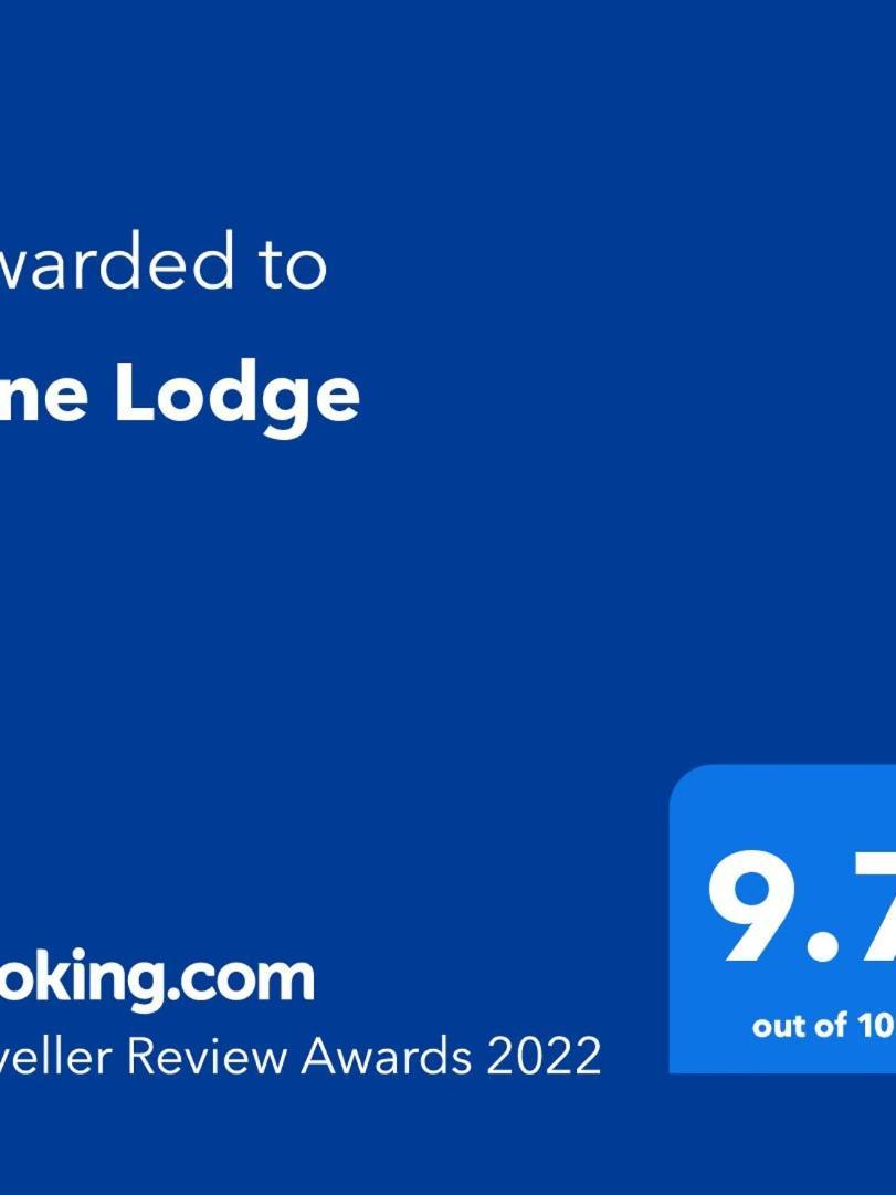 Pine Lodge Gorebridge 외부 사진